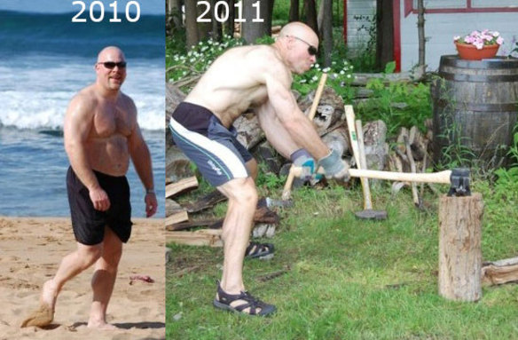 Don Prior: Before and After